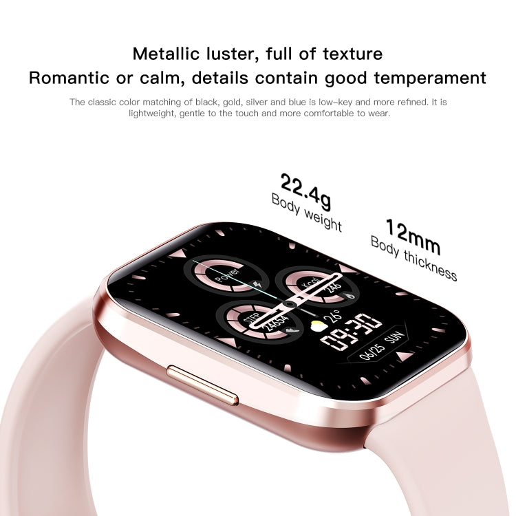 Q23 IP67 Waterproof Smart Bracelet Sport Fitness Tracker(Wine Red) - Smart Watches by PMC TechLife | Online Shopping South Africa | PMC TechLife