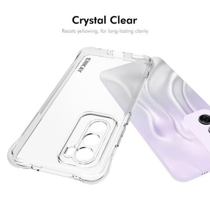 For OPPO Reno12 Pro Global ENKAY Clear TPU Shockproof Anti-slip Phone Case - OPPO Cases by ENKAY | Online Shopping South Africa | PMC Jewellery | Buy Now Pay Later Mobicred