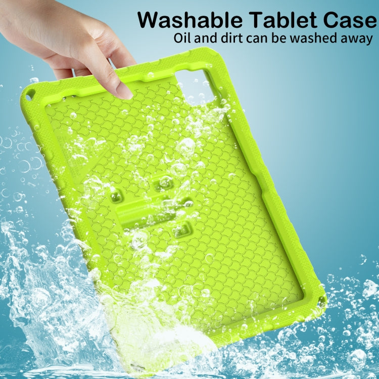 For iPad Air 11 2024 Butterfly Bracket EVA Shockproof Tablet Case(Grass Green) - iPad Air 11 2024 Cases by PMC Jewellery | Online Shopping South Africa | PMC Jewellery | Buy Now Pay Later Mobicred