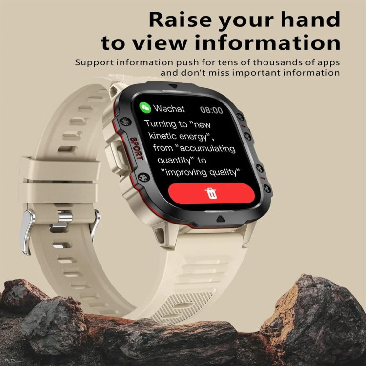 QX11 1.96 inch Color Screen Smart Watch Leather Strap Support Bluetooth Call(Black) - Smart Watches by PMC TechLife | Online Shopping South Africa | PMC TechLife