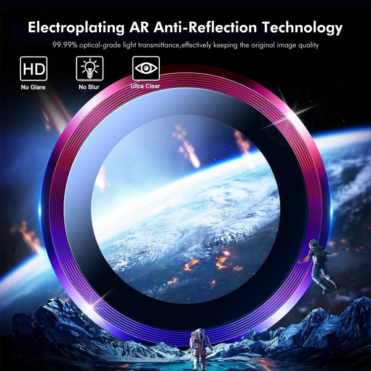 For Samsung Galaxy S24 Ultra 5G ENKAY Hat-Prince AR 9H Rear Lens Aluminium Alloy Tempered Glass Film(Purple) - free shipping - PMC Jewellery - Order now!