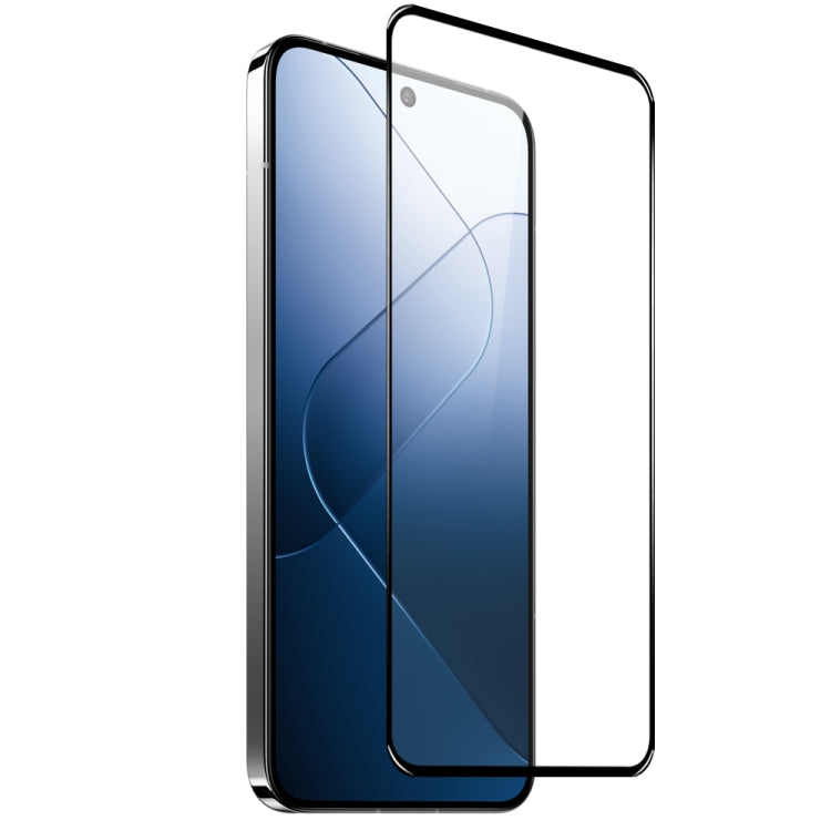 For Xiaomi 14 5G NORTHJO A++ Screen Full Glue Silk Printing Tempered Glass Film - free shipping - PMC TechLife - Order now!