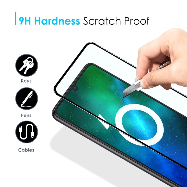 For Xiaomi Redmi 13C 4G / 5G NORTHJO A++ Screen Full Glue Silk Printing Tempered Glass Film - 13C Tempered Glass by NORTHJO | Online Shopping South Africa | PMC TechLife | Buy Now Pay Later Mobicred
