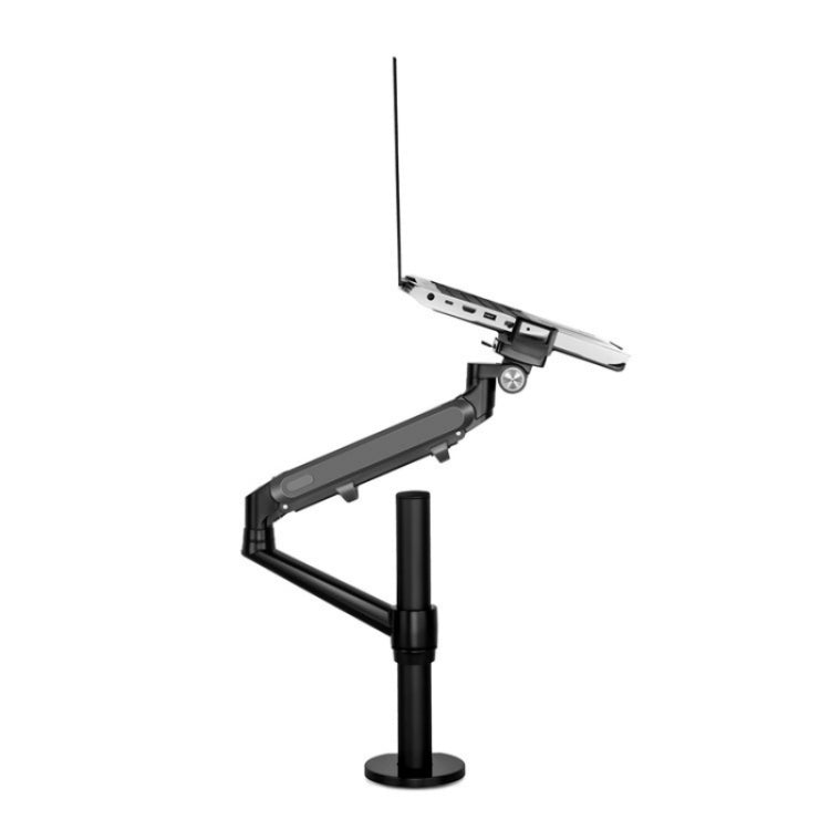 OL-1S Pro Aluminum Alloy Adjustable Laptop Monitor Holder Stand Desk Mount Monitor Bracket(Silver) - Laptop Stand by PMC Jewellery | Online Shopping South Africa | PMC Jewellery | Buy Now Pay Later Mobicred