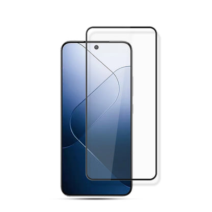 For Xiaomi 14 mocolo 2.5D Full Glue Full Cover Tempered Glass Film - 14 Tempered Glass by mocolo | Online Shopping South Africa | PMC Jewellery | Buy Now Pay Later Mobicred