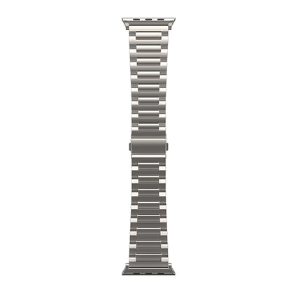 For Apple Watch SE 2023 44mm I-Shaped Titanium Watch Band(Titanium) - Watch Bands by PMC Jewellery | Online Shopping South Africa | PMC Jewellery