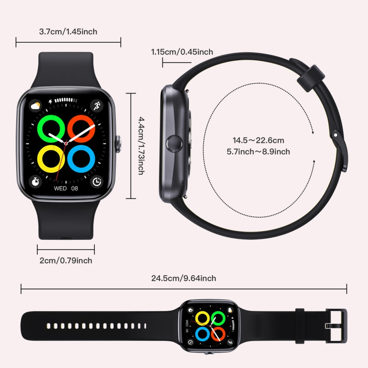 Q32 IP67 Waterproof Smart Bracelet Bluetooth Call Fitness Tracker(White) - Smart Watches by PMC TechLife | Online Shopping South Africa | PMC TechLife | Buy Now Pay Later Mobicred