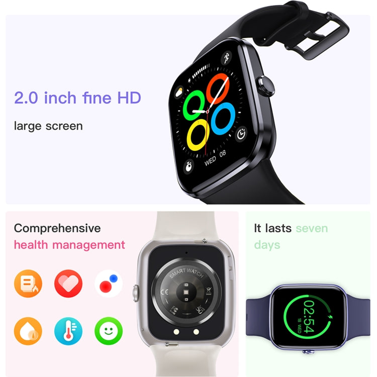 Q32 IP67 Waterproof Smart Bracelet Bluetooth Call Fitness Tracker(White) - Smart Watches by PMC TechLife | Online Shopping South Africa | PMC TechLife | Buy Now Pay Later Mobicred