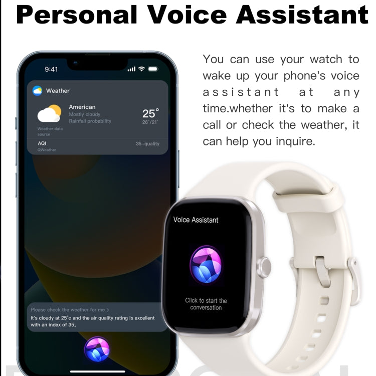 Q32 IP67 Waterproof Smart Bracelet Bluetooth Call Fitness Tracker(White) - Smart Watches by PMC TechLife | Online Shopping South Africa | PMC TechLife | Buy Now Pay Later Mobicred