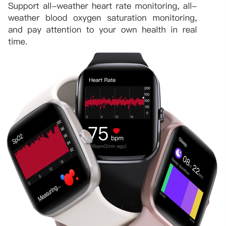 Q32 IP67 Waterproof Smart Bracelet Bluetooth Call Fitness Tracker(White) - Smart Watches by PMC TechLife | Online Shopping South Africa | PMC TechLife | Buy Now Pay Later Mobicred