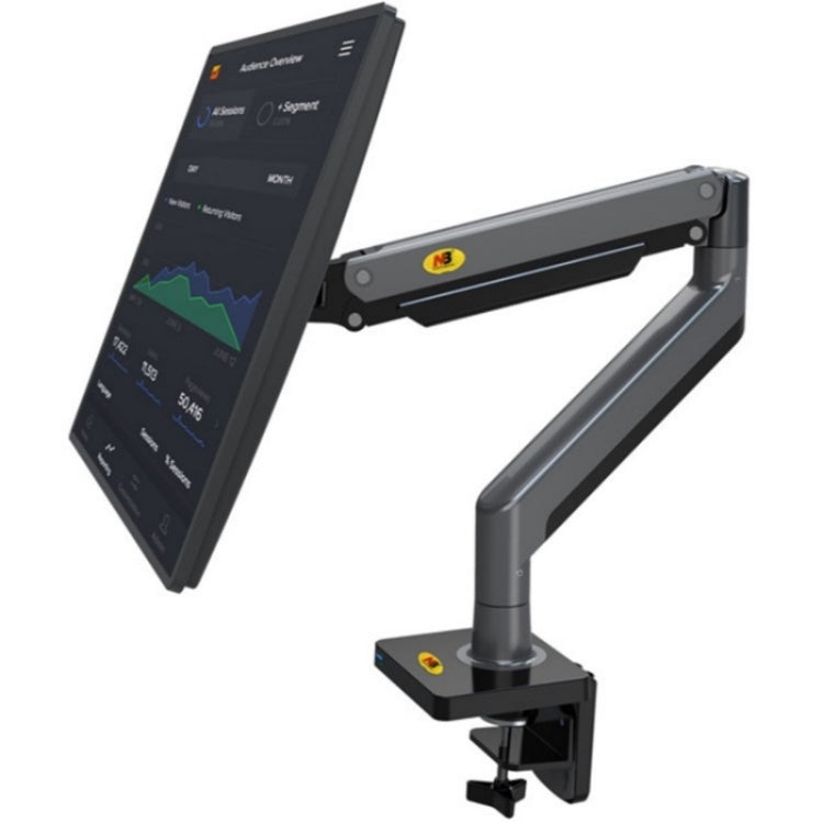 NB G45 22-40 inch Adjustable Aluminum Alloy Bracket Rotatable Computer Monitor Holder - TV Brackets & Mounts by PMC Jewellery | Online Shopping South Africa | PMC Jewellery | Buy Now Pay Later Mobicred