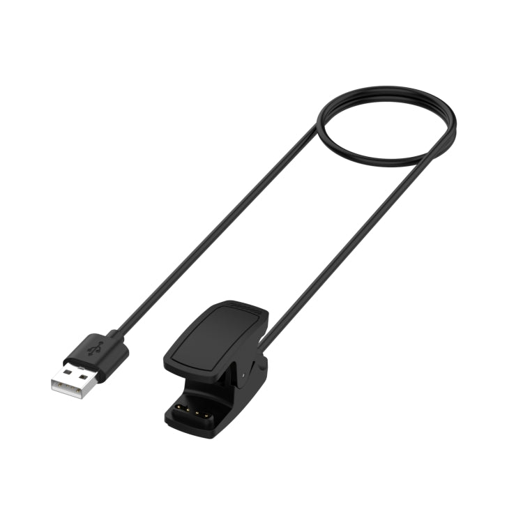 For Garmin Descent G1 Solar Smart Watch USB Charging Cable With Data Function(Black) - Charger by PMC Jewellery | Online Shopping South Africa | PMC Jewellery | Buy Now Pay Later Mobicred