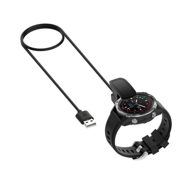 For Garmin Descent MK3 Smart Watch USB Charging Cable With Data Function(Black) - Charger by PMC TechLife | Online Shopping South Africa | PMC TechLife | Buy Now Pay Later Mobicred