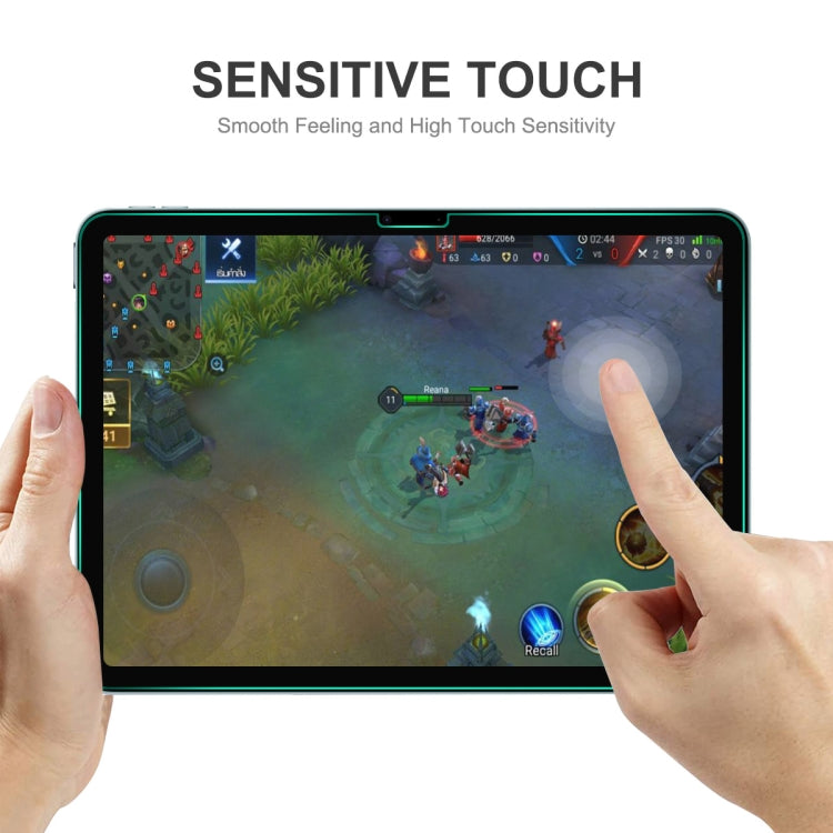 For iPad Pro 11 2024 ENKAY Hat-Prince 0.33mm Explosion-proof Tempered Glass Film - iPad Pro 11 2024 Tempered Glass by ENKAY | Online Shopping South Africa | PMC TechLife | Buy Now Pay Later Mobicred