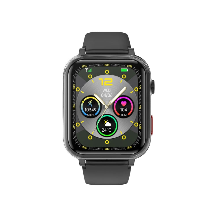 G18 1.83 inch Color Screen Smart Watch Silicone Strap, Support  Noninvasive Blood Sugar / Uric Acid(Black) - free shipping - PMC TechLife - Order now!