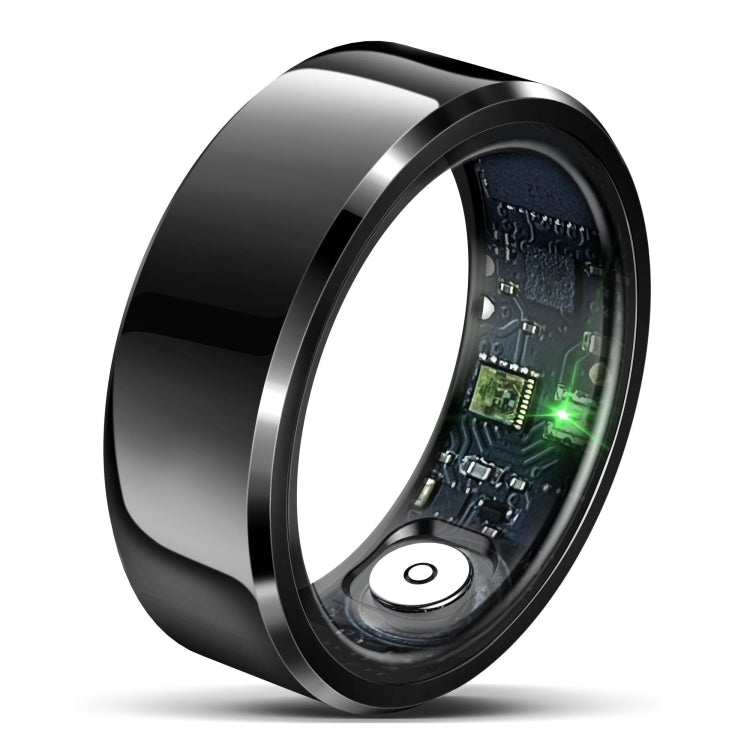 R6 SIZE 9 Smart Ring, Support Heart Rate / Blood Oxygen / Sleep Monitoring(Black) - Smart Rings / Smart Telephones by PMC TechLife | Online Shopping South Africa | PMC TechLife | Buy Now Pay Later Mobicred