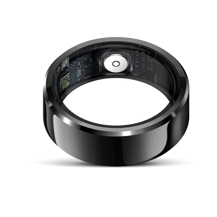 R6 SIZE 9 Smart Ring, Support Heart Rate / Blood Oxygen / Sleep Monitoring(Black) - Smart Rings / Smart Telephones by PMC TechLife | Online Shopping South Africa | PMC TechLife | Buy Now Pay Later Mobicred