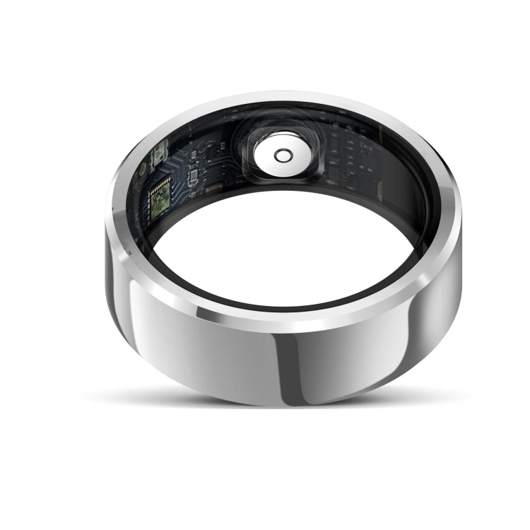 R6 SIZE 9 Smart Ring, Support Heart Rate / Blood Oxygen / Sleep Monitoring(White) - Smart Rings / Smart Telephones by PMC TechLife | Online Shopping South Africa | PMC TechLife | Buy Now Pay Later Mobicred