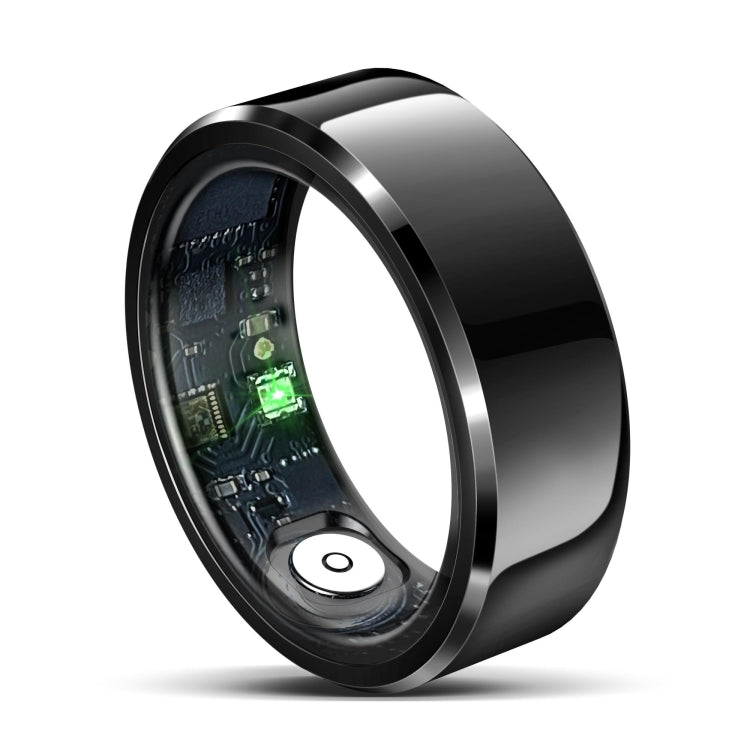 R6 SIZE 11 Smart Ring, Support Heart Rate / Blood Oxygen / Sleep Monitoring(Black) - Smart Rings / Smart Telephones by PMC TechLife | Online Shopping South Africa | PMC TechLife | Buy Now Pay Later Mobicred