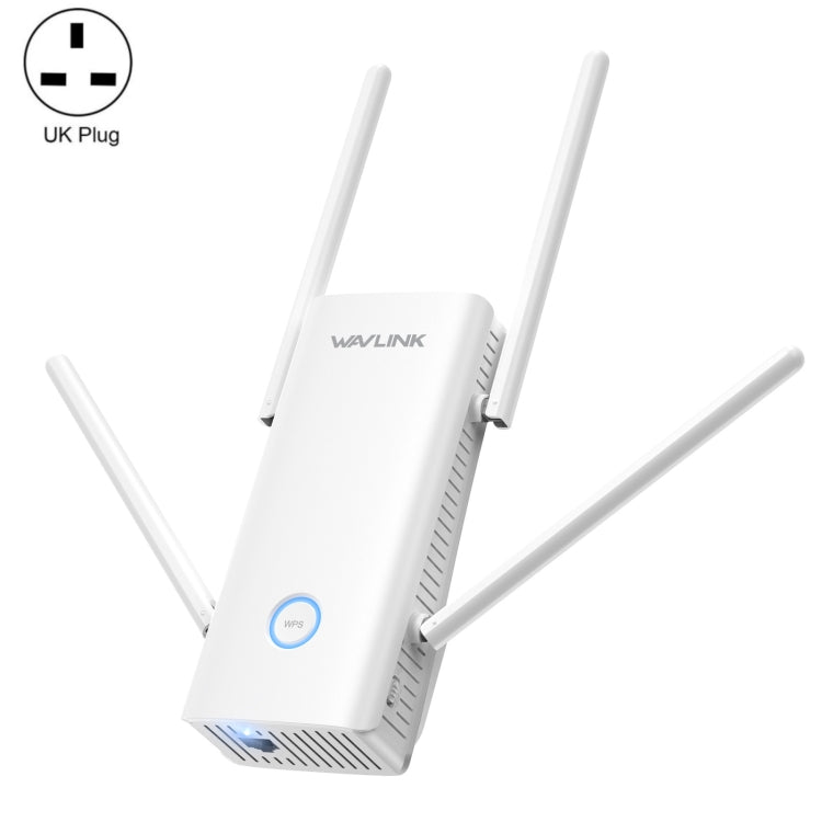 Wavlink WN583AX3 AX3000 Dual Band WiFi Repeater/AP/Router/Mesh Mode WiFi Extender, Plug:UK Plug - Wireless Routers by WAVLINK | Online Shopping South Africa | PMC Jewellery | Buy Now Pay Later Mobicred