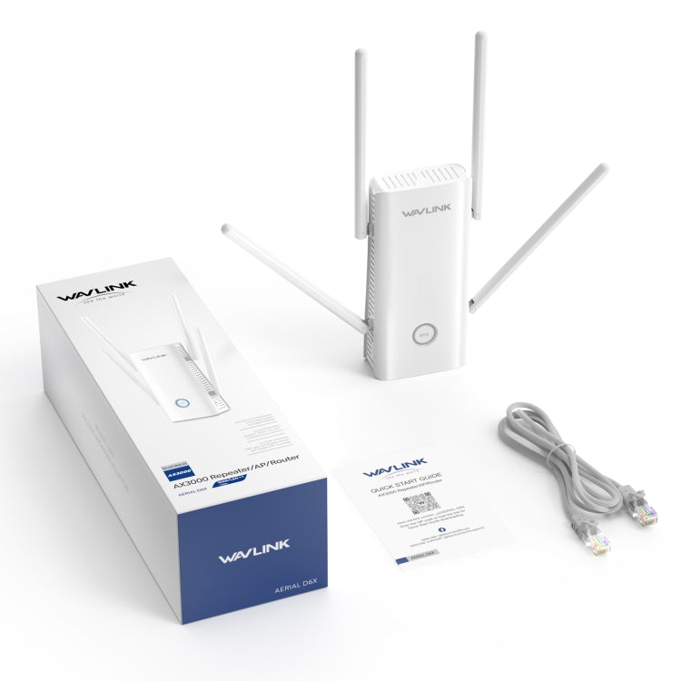 Wavlink WN583AX3 AX3000 Dual Band WiFi Repeater/AP/Router/Mesh Mode WiFi Extender, Plug:AU Plug - free shipping - PMC Jewellery - Order now!