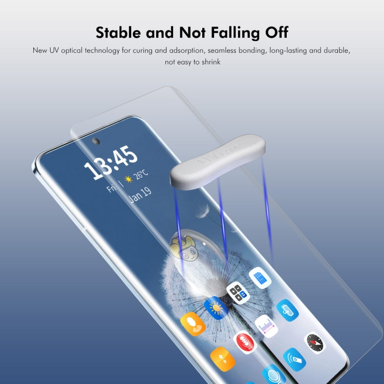 For vivo X100 / X100 Pro ENKAY Hat-Prince UV Full Glue Tempered Glass Film - free shipping - PMC Jewellery - Order now!