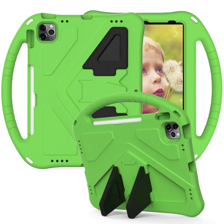 For iPad Pro 11 2024 EVA Shockproof Tablet Case with Holder(Green) - free shipping - PMC TechLife - Order now!