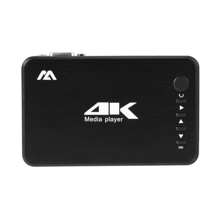 4K 30HZ HDD Player AV+VGA+HDMI SD Card U Disk Player(EU) - Multimedia Player by PMC Jewellery | Online Shopping South Africa | PMC Jewellery | Buy Now Pay Later Mobicred