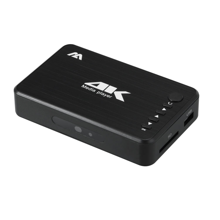 4K 30HZ HDD Player AV+VGA+HDMI SD Card U Disk Player(UK) - Multimedia Player by PMC Jewellery | Online Shopping South Africa | PMC Jewellery | Buy Now Pay Later Mobicred