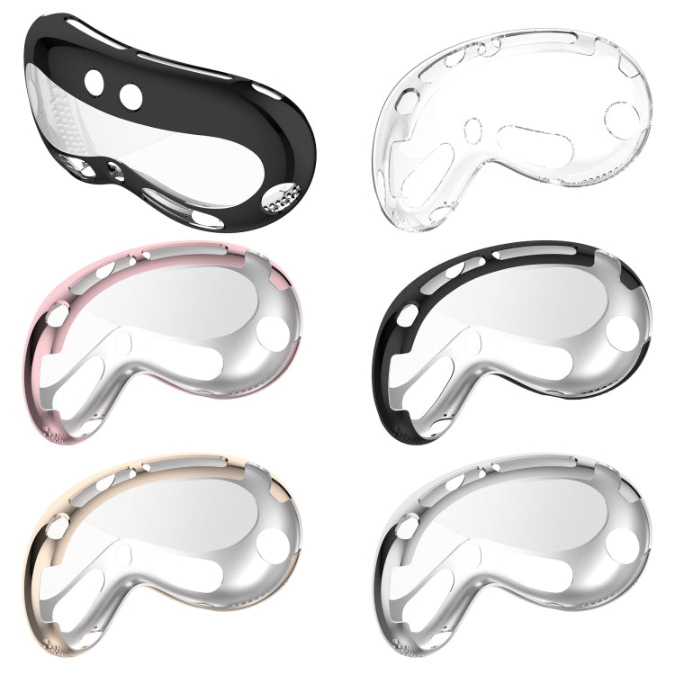 For Apple Vision Pro Electroplated TPU Protective Case VR Glasses Accessories(Pink) - VR Accessories by PMC TechLife | Online Shopping South Africa | PMC TechLife | Buy Now Pay Later Mobicred