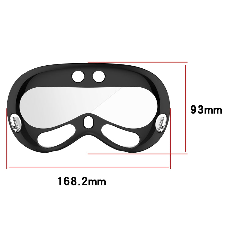 For Apple Vision Pro Electroplated TPU Protective Case VR Glasses Accessories(Pink) - VR Accessories by PMC TechLife | Online Shopping South Africa | PMC TechLife | Buy Now Pay Later Mobicred