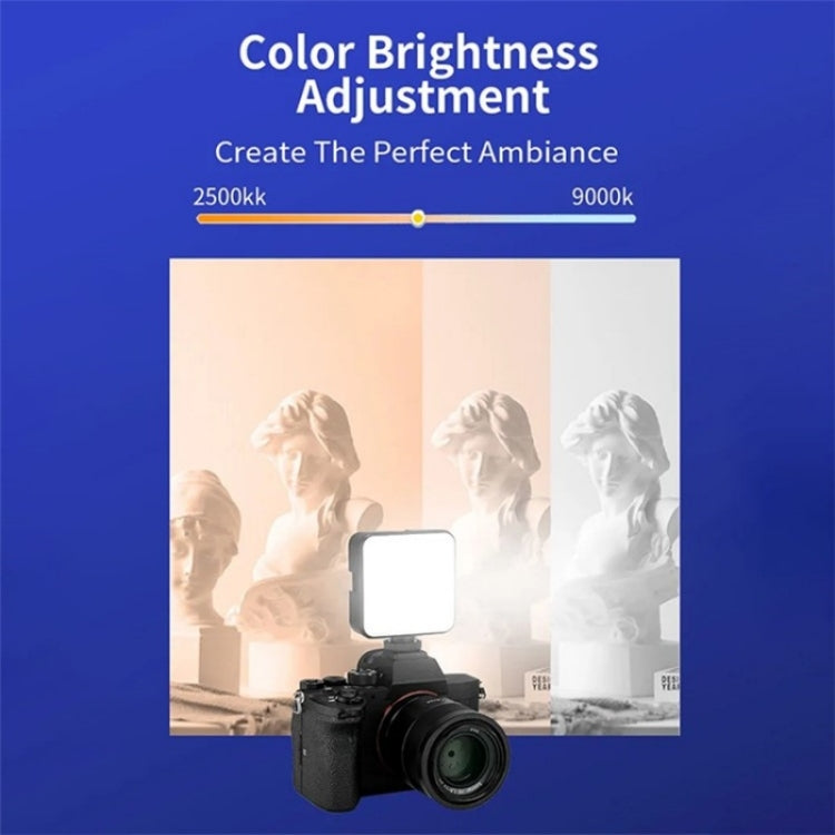 JMARY FM-69RGB Portable Mini RGB Video Light Camera Light Photography Lighting Lamp - free shipping - PMC TechLife - Order now!
