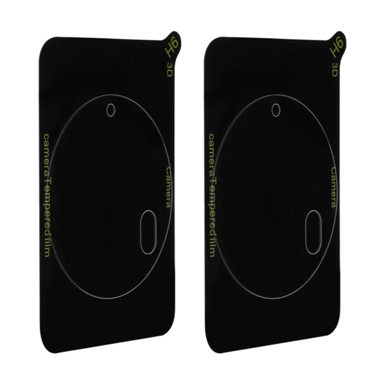 For Honor X50 Pro / Magic6 Pro 2pcs ENKAY 9H Rear Camera Lens Tempered Glass Film(Transparent) - Honor Tempered Glass by ENKAY | Online Shopping South Africa | PMC Jewellery | Buy Now Pay Later Mobicred