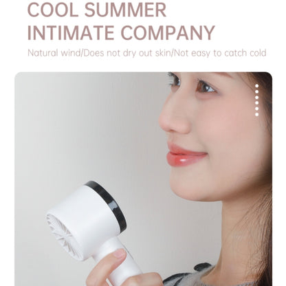 WX-625 Cold Compress Function Portable Mini Summer Fan Handheld Cooling Fan(Baby Blue) - Electric Fans by PMC Jewellery | Online Shopping South Africa | PMC Jewellery | Buy Now Pay Later Mobicred