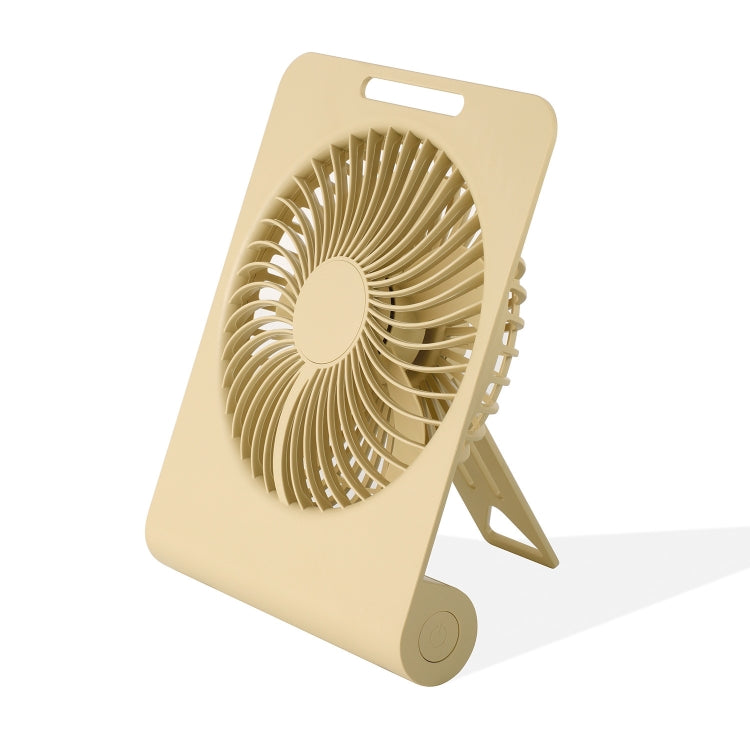 AR-13 Home Office Hanging Fan  Summer Cooler Silent Operation Desktop Fan(Yellow) - Electric Fans by PMC Jewellery | Online Shopping South Africa | PMC Jewellery | Buy Now Pay Later Mobicred