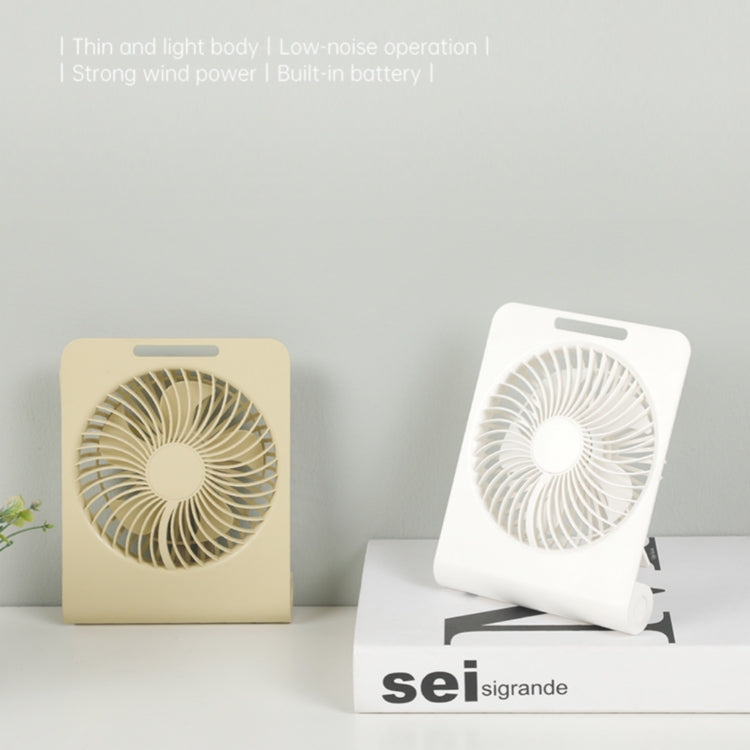 AR-13 Home Office Hanging Fan  Summer Cooler Silent Operation Desktop Fan(White) - Electric Fans by PMC Jewellery | Online Shopping South Africa | PMC Jewellery | Buy Now Pay Later Mobicred