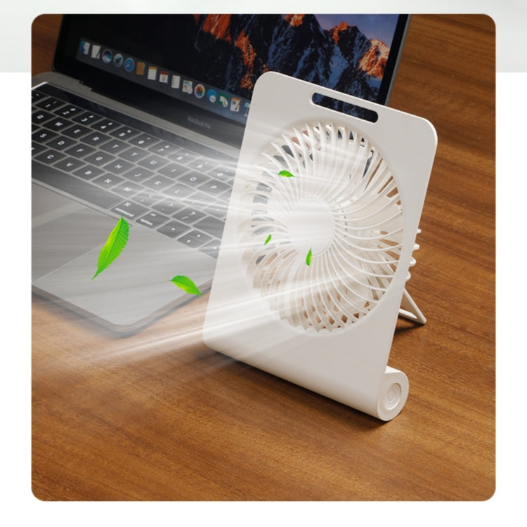 AR-13 Home Office Hanging Fan  Summer Cooler Silent Operation Desktop Fan(Yellow) - Electric Fans by PMC Jewellery | Online Shopping South Africa | PMC Jewellery | Buy Now Pay Later Mobicred