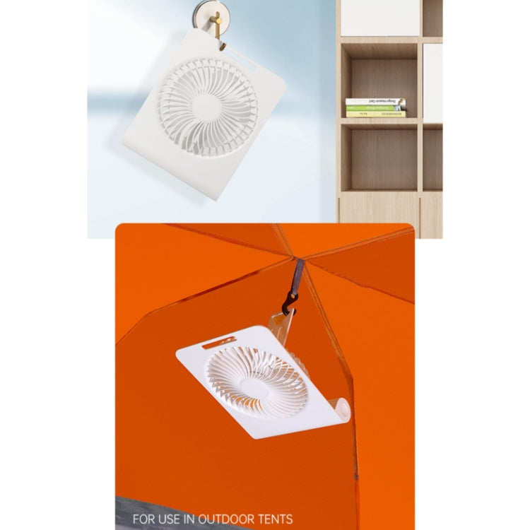 AR-13 Home Office Hanging Fan  Summer Cooler Silent Operation Desktop Fan(White) - Electric Fans by PMC TechLife | Online Shopping South Africa | PMC TechLife | Buy Now Pay Later Mobicred