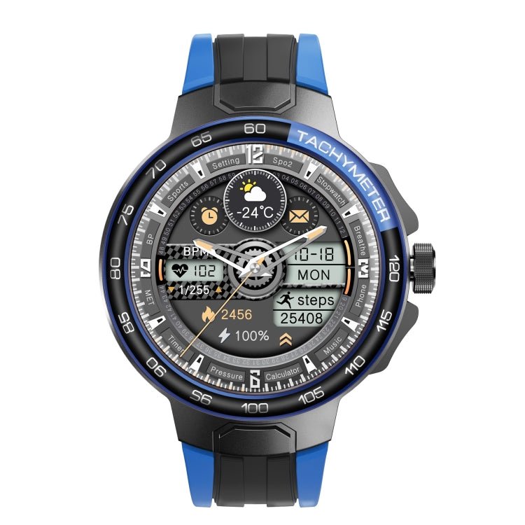 EX103 1.55 inch Color Screen Smart Watch, Support Bluetooth Call / Heart Rate Monitoring(Blue) - Smart Watches by PMC TechLife | Online Shopping South Africa | PMC TechLife | Buy Now Pay Later Mobicred