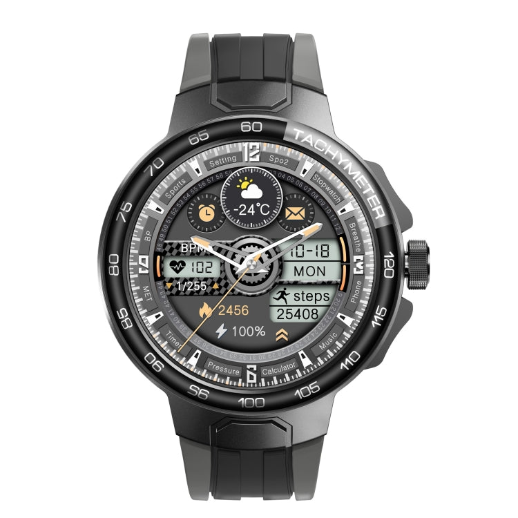EX103 1.55 inch Color Screen Smart Watch, Support Bluetooth Call / Heart Rate Monitoring(Grey) - Smart Watches by PMC TechLife | Online Shopping South Africa | PMC TechLife | Buy Now Pay Later Mobicred