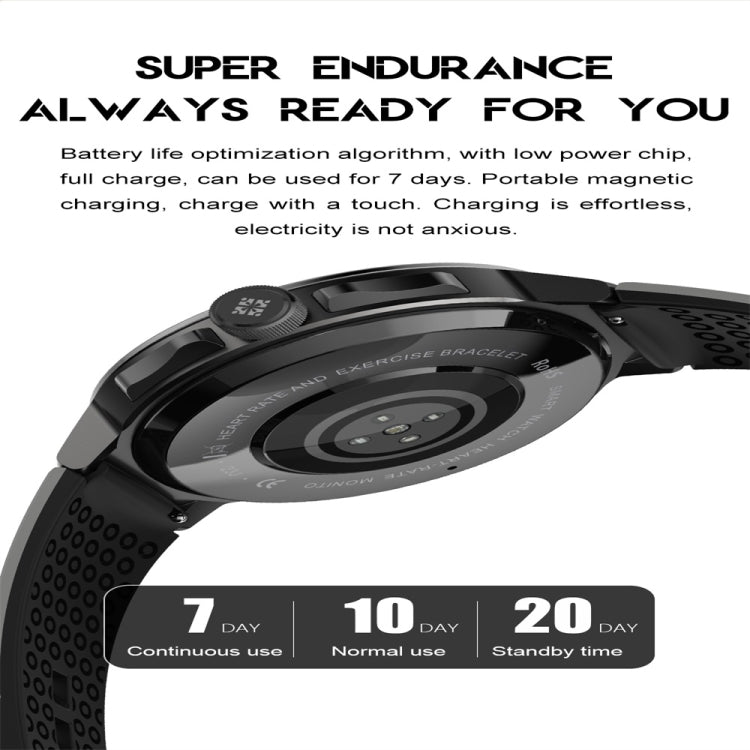 EX103 1.55 inch Color Screen Smart Watch, Support Bluetooth Call / Heart Rate Monitoring(Orange) - Smart Watches by PMC TechLife | Online Shopping South Africa | PMC TechLife | Buy Now Pay Later Mobicred