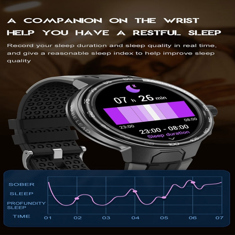 EX103 1.55 inch Color Screen Smart Watch, Support Bluetooth Call / Heart Rate Monitoring(Blue) - Smart Watches by PMC TechLife | Online Shopping South Africa | PMC TechLife | Buy Now Pay Later Mobicred