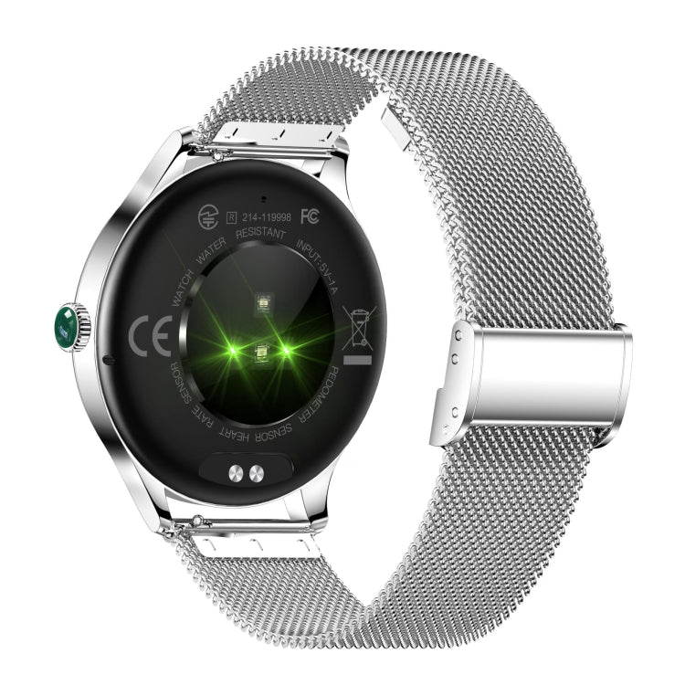 NX23 Pro 1.27 inch Color Screen Smart Watch, Support Bluetooth Call / Heart Rate Monitoring(Silver) - Smart Watches by PMC TechLife | Online Shopping South Africa | PMC TechLife | Buy Now Pay Later Mobicred
