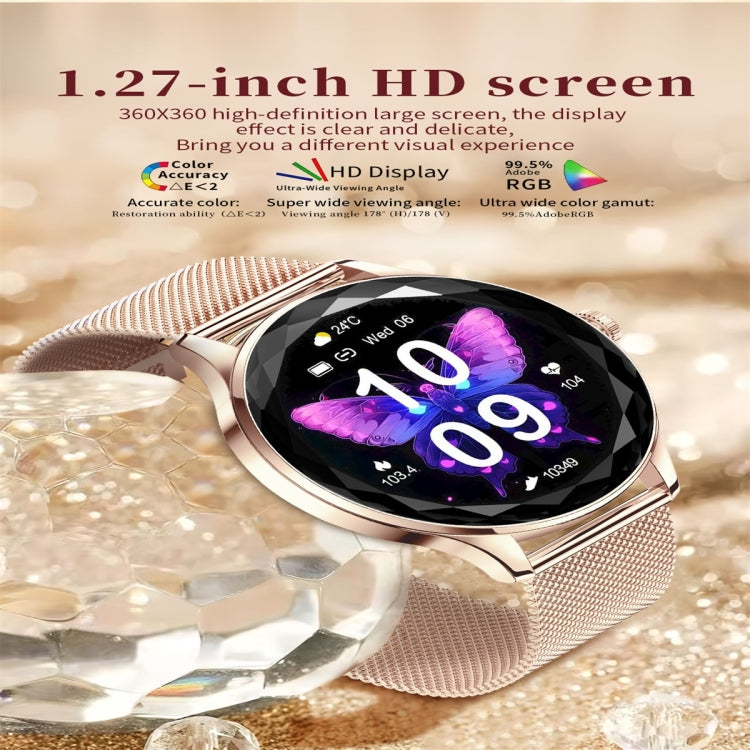 NX23 Pro 1.27 inch Color Screen Smart Watch, Support Bluetooth Call / Heart Rate Monitoring(Silver) - Smart Watches by PMC TechLife | Online Shopping South Africa | PMC TechLife | Buy Now Pay Later Mobicred