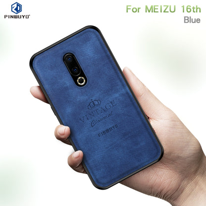 PINWUYO Shockproof Waterproof Full Coverage PC + TPU + Skin Protective Case for Meizu 16th(Red) - Meizu by PINWUYO | Online Shopping South Africa | PMC Jewellery | Buy Now Pay Later Mobicred