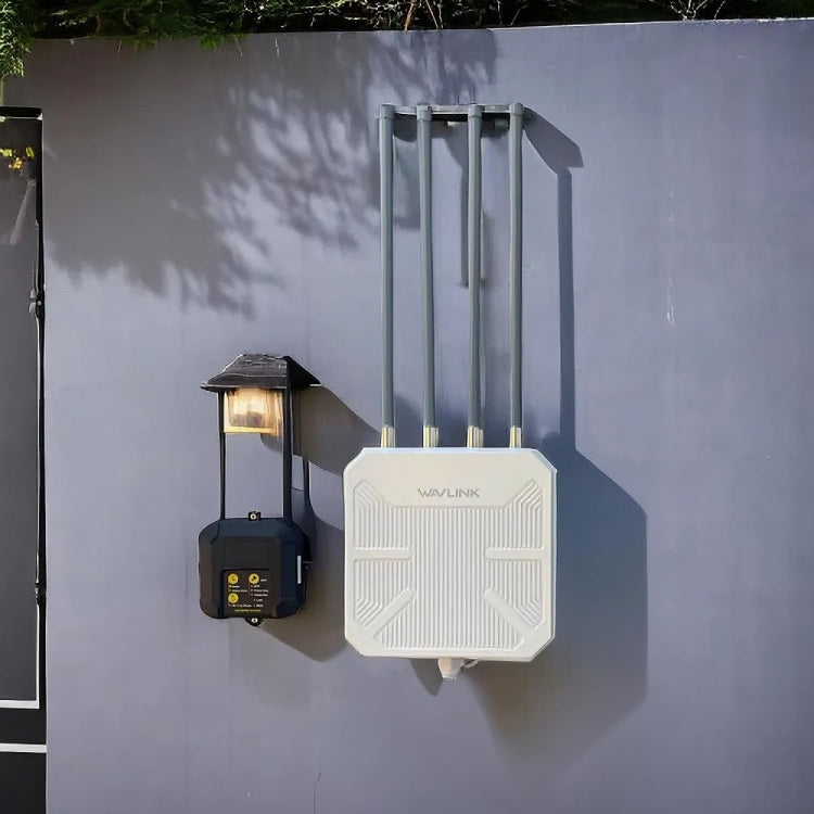 WAVLINK WN573HX3 AX3000 Waterproof Outdoor WiFi Wireless Outdoor Dual Band Router, Plug:AU Plug - free shipping - PMC TechLife - Order now!