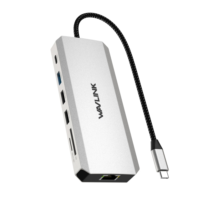 WAVLINK UMD306 12 in 1 Dual 8K Triple Monitor Multiport Adapter - free shipping - PMC TechLife - Order now!