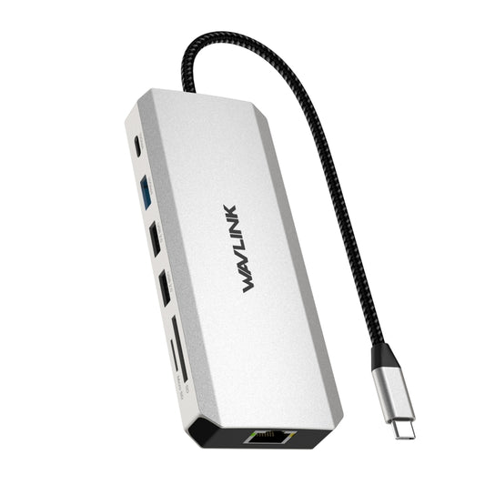 WAVLINK UMD306 12 in 1 Dual 8K Triple Monitor Multiport Adapter - USB HUB by WAVLINK | Online Shopping South Africa | PMC Jewellery | Buy Now Pay Later Mobicred