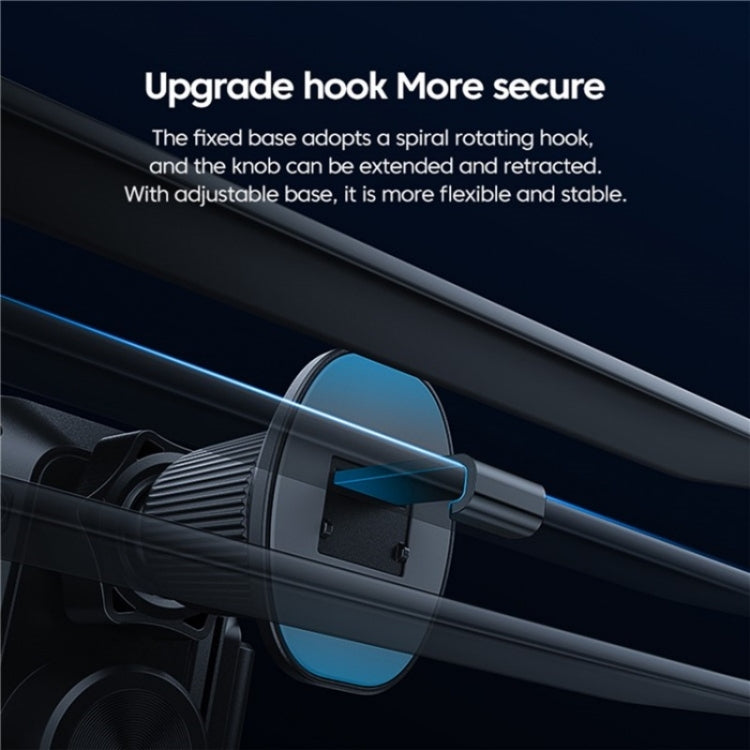 X16 Car Smart Sensor Phone Holder Magnetic Phone Mount Automatic Wireless Charger(Silver) - Wireless Charging Pads by PMC TechLife | Online Shopping South Africa | PMC TechLife | Buy Now Pay Later Mobicred