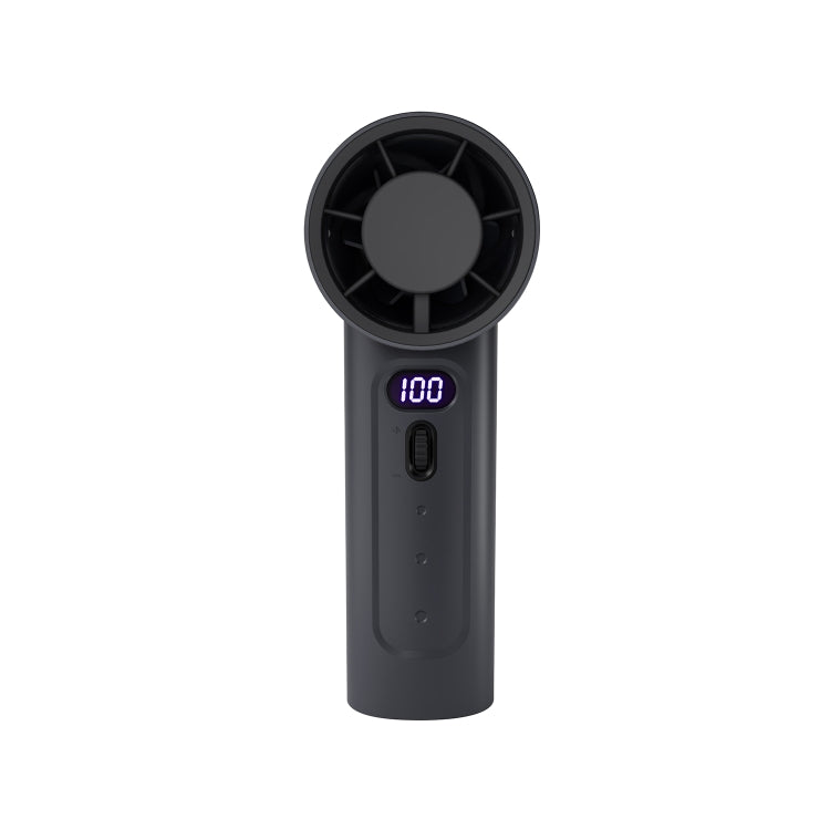 FC1 100 Wind Speed Levels Summer Cooler Desktop Fan Turbine Handheld Fan(Black) - Electric Fans by PMC TechLife | Online Shopping South Africa | PMC TechLife | Buy Now Pay Later Mobicred